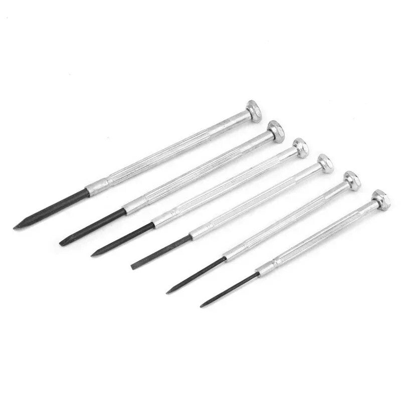 11pc Precision Screwdriver Set Kit- Tools for Glasses, Watches, Jewellers & More - Dukes Supplies