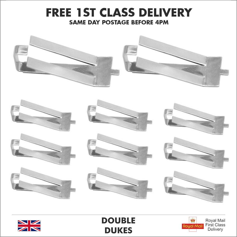 4pc 3D Printer Bed Clips Clamps Build Platform for Glass / Heated / Mirror - Dukes Supplies