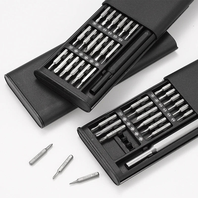 Multifunction 25 in 1 Precision Screwdriver Set Magnetic Screwdriver Repair Kit - Dukes Supplies