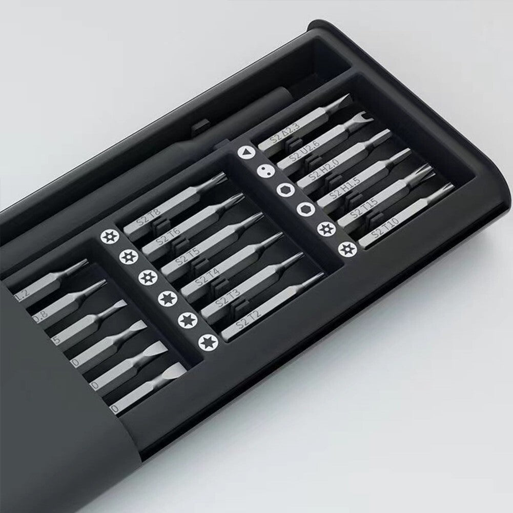 Multifunction 25 in 1 Precision Screwdriver Set Magnetic Screwdriver Repair Kit - Dukes Supplies