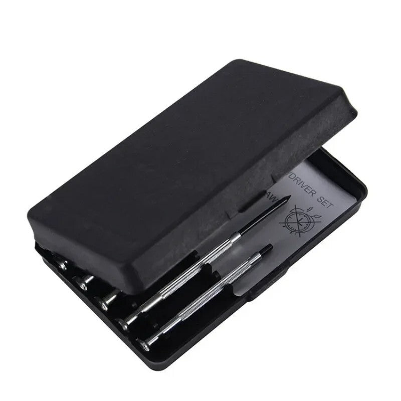 11pc Precision Screwdriver Set Kit- Tools for Glasses, Watches, Jewellers & More - Dukes Supplies