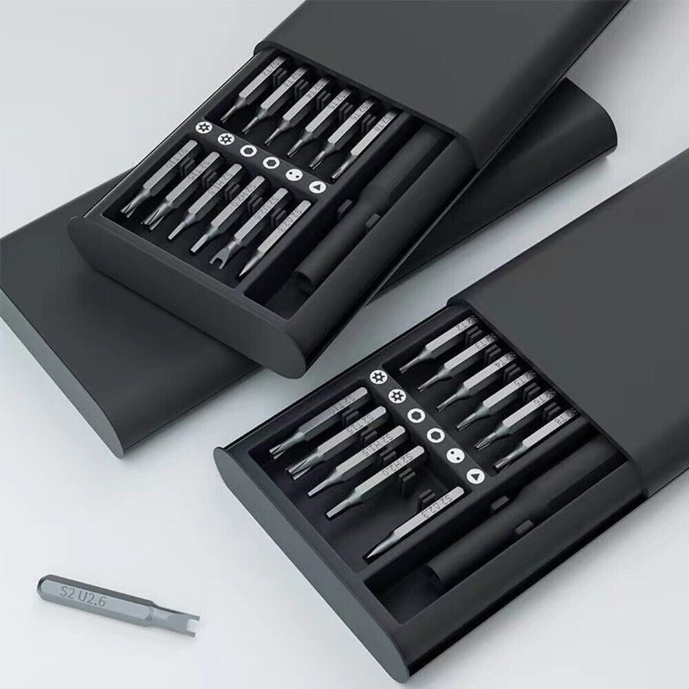 Multifunction 25 in 1 Precision Screwdriver Set Magnetic Screwdriver Repair Kit - Dukes Supplies