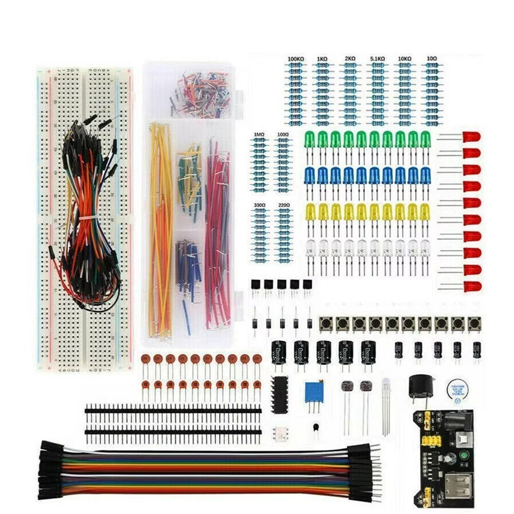 830Pcs/Box DIY Project Starter Kit for Arduino UNO R3 Kit Electronic DIY Kit