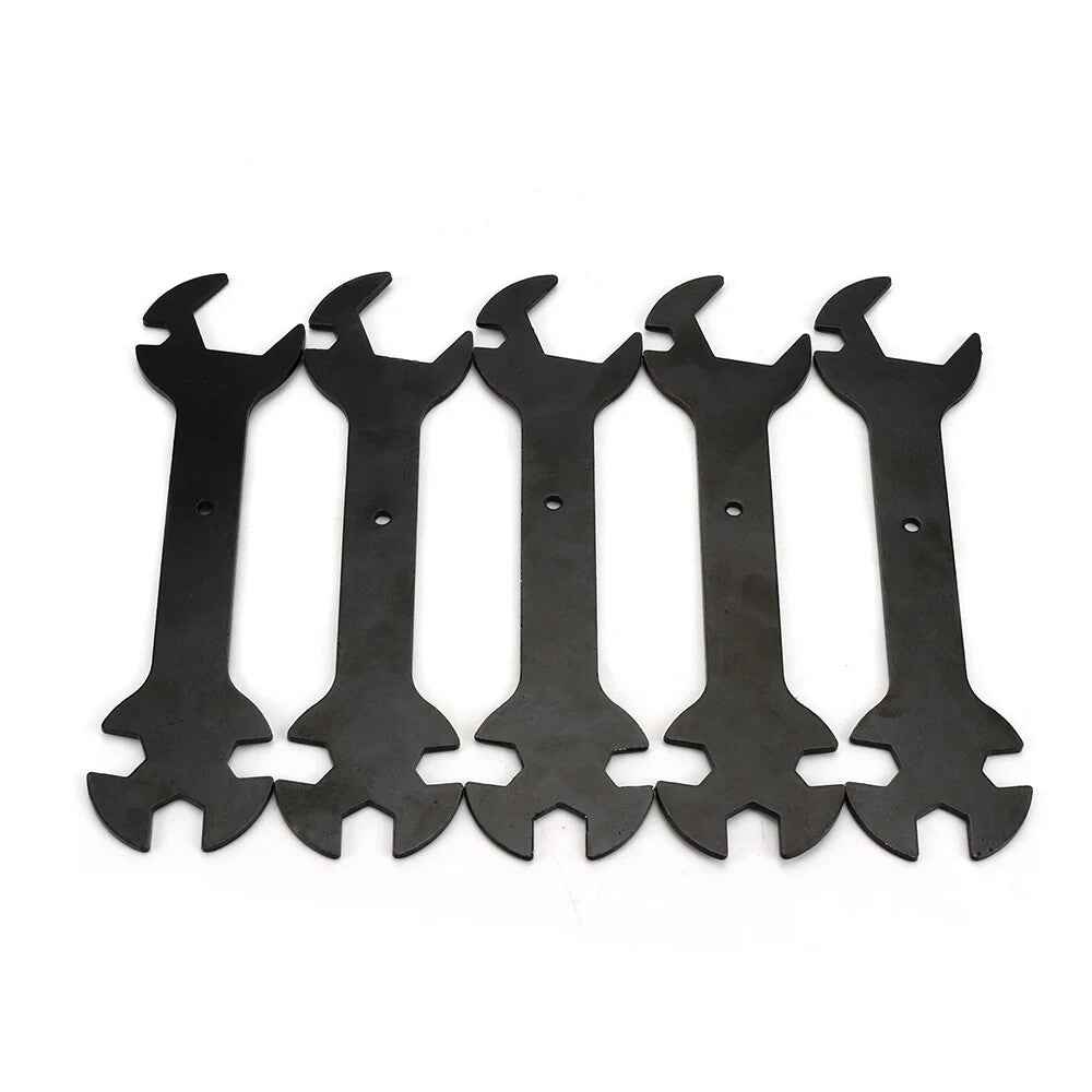 2pc 3D Printer Nozzle Tool Wrench 5 in 1 Steel Spanner Multifunction Flat Wrench - Dukes Supplies