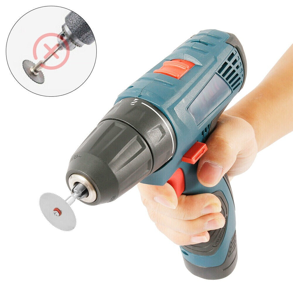 11pcs Circular Saw Blade Disc Mini Drill Wood Cutting For Dremel Rotary Tool BR - Dukes Supplies