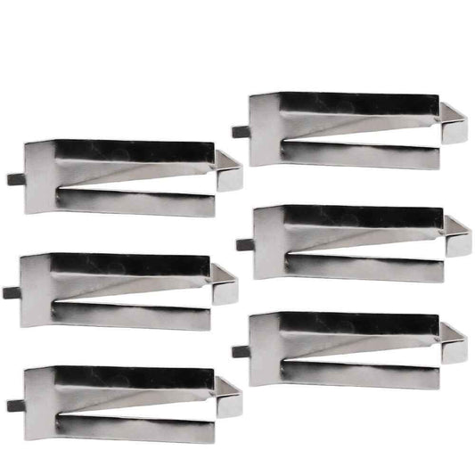 4pc 3D Printer Bed Clips Clamps Build Platform for Glass / Heated / Mirror - Dukes Supplies