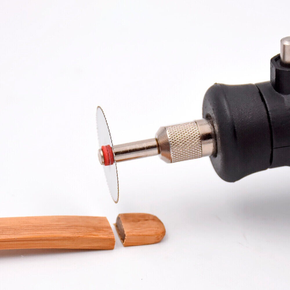 11pcs Circular Saw Blade Disc Mini Drill Wood Cutting For Dremel Rotary Tool BR - Dukes Supplies