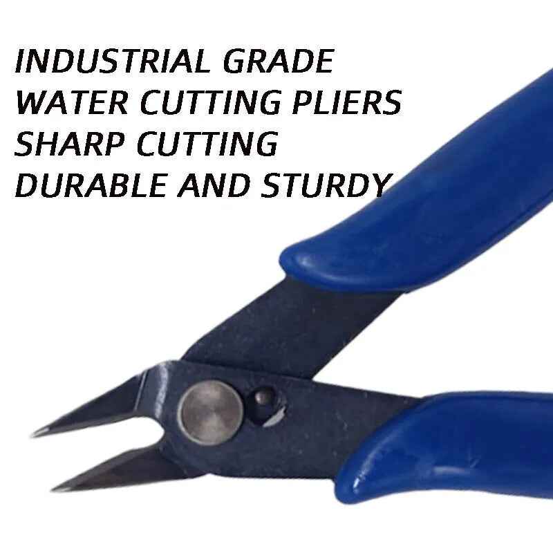 10pc Electrical Wire Cutters Cable Snips Cutting Side Flush Pliers Hand Tool - Dukes Supplies