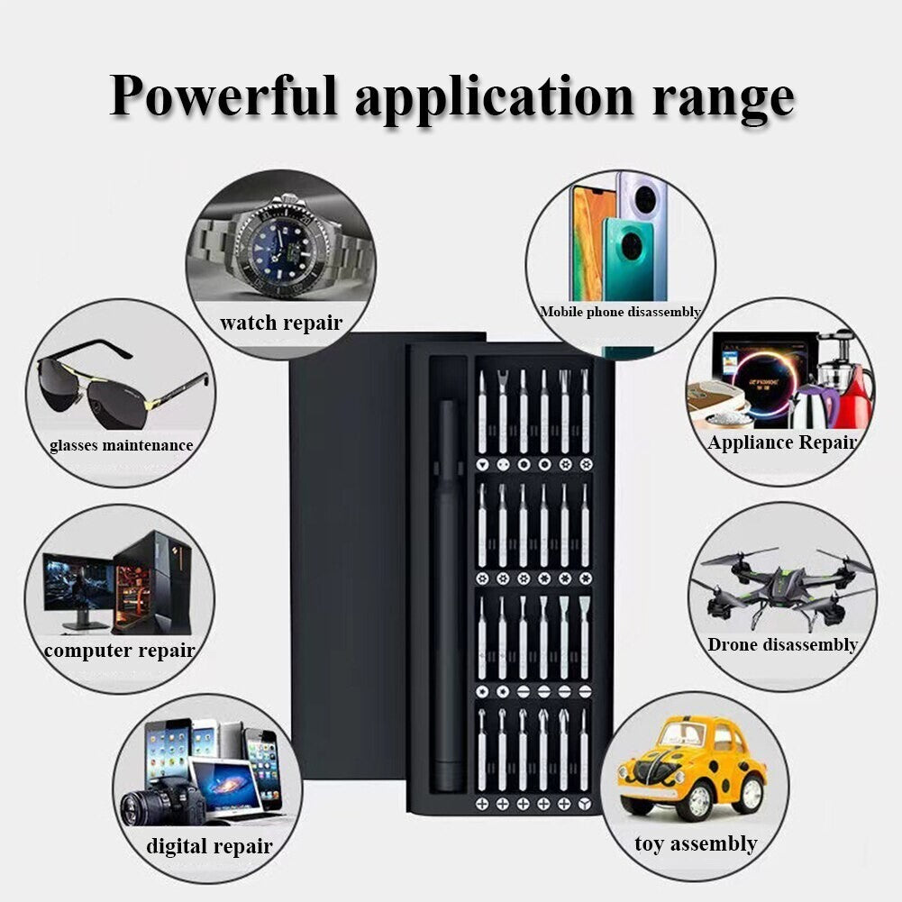 Multifunction 25 in 1 Precision Screwdriver Set Magnetic Screwdriver Repair Kit - Dukes Supplies