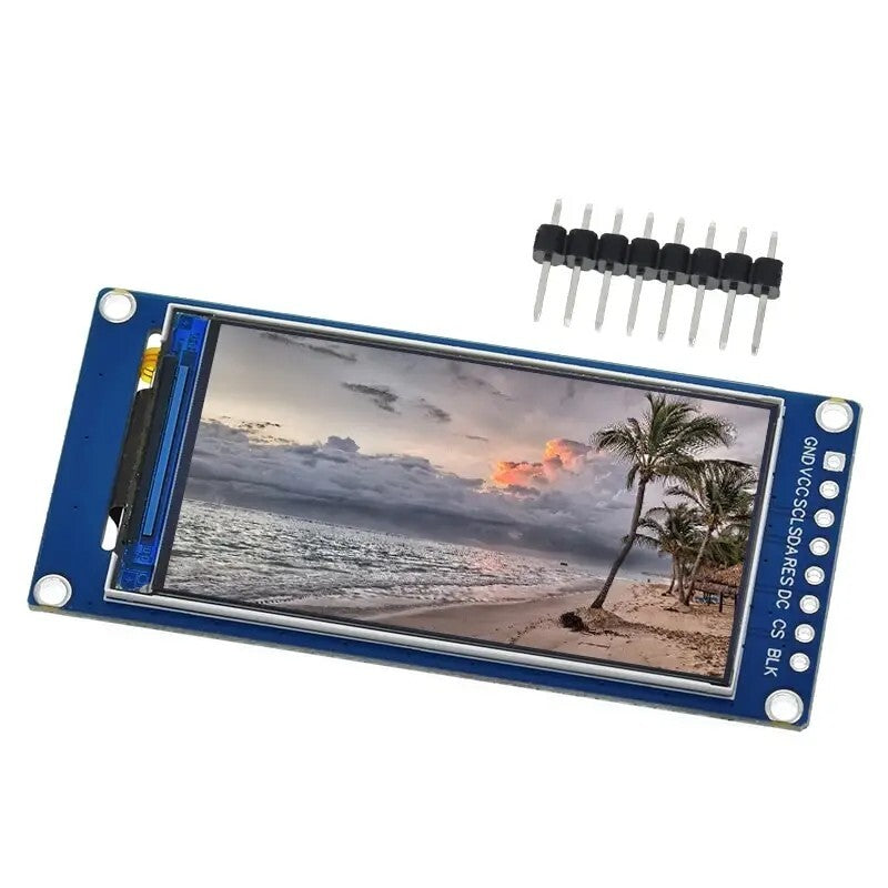 1.9'' IPS Full Angle TFT LCD Color Display Screen Module SPI ST7789 170x320 UK - Dukes Supplies