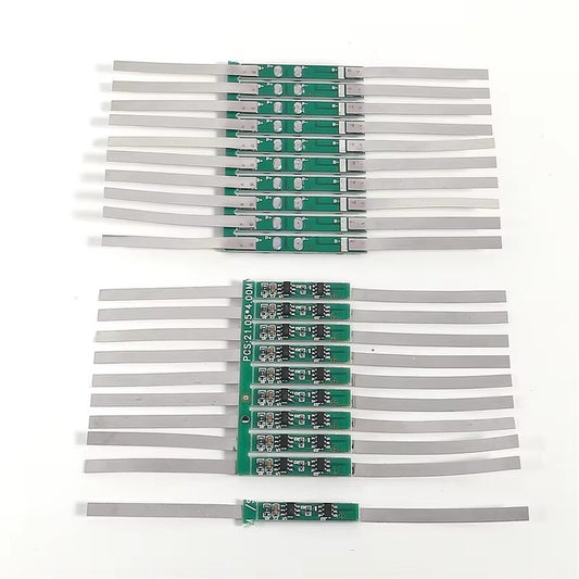 3.7V Lithium Battery Current Protection Board BMS PCM, 18650 Lithium Battery - Dukes Supplies