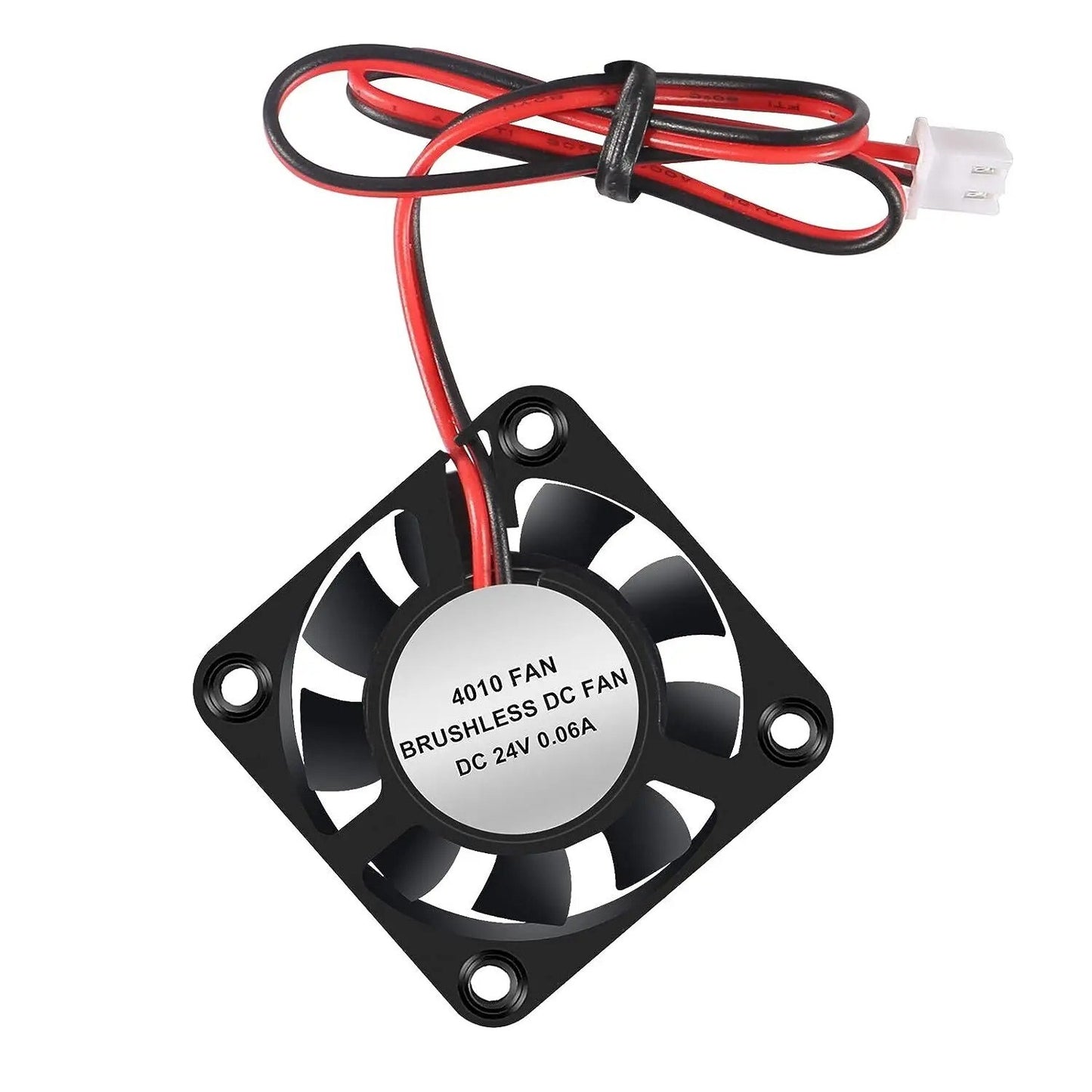 24V DC Brushless Hotend Cooling Fan 4010 40x40x10mm 3D Printer Extruder Ender 3 - Dukes Supplies