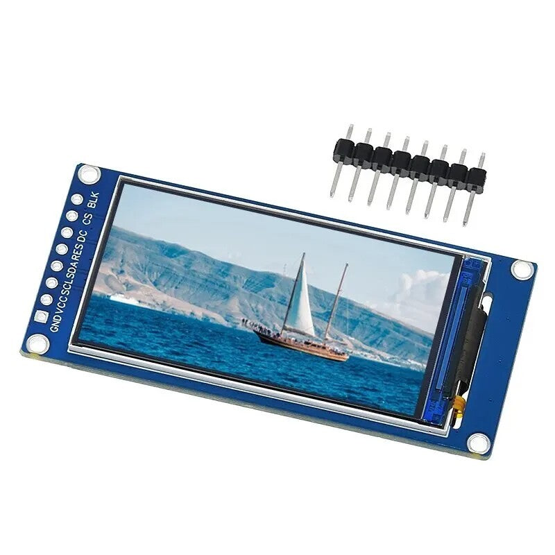 1.9'' IPS Full Angle TFT LCD Color Display Screen Module SPI ST7789 170x320 UK - Dukes Supplies