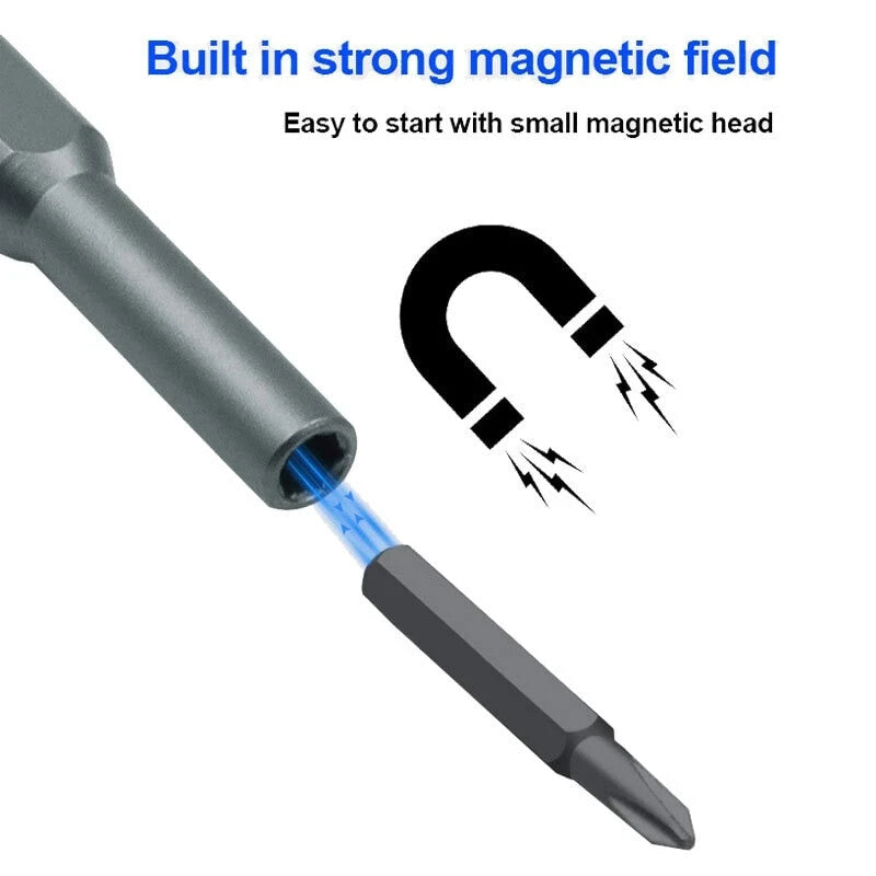 Multifunction 25 in 1 Precision Screwdriver Set Magnetic Screwdriver Repair Kit - Dukes Supplies