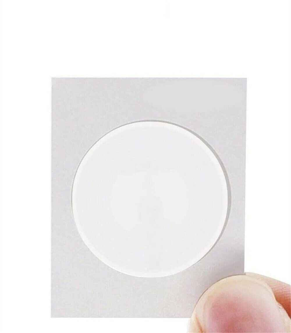 NTAG215 NFC Sticker Tags Adhesive 25mm 13.56 MHZ TagMo Amiibo iOS Android - Dukes Supplies