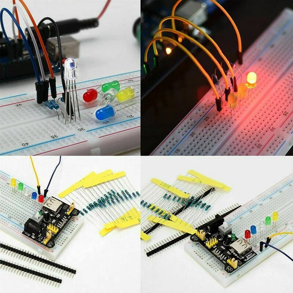 830Pcs/Box DIY Project Starter Kit for Arduino UNO R3 Kit Electronic DIY Kit