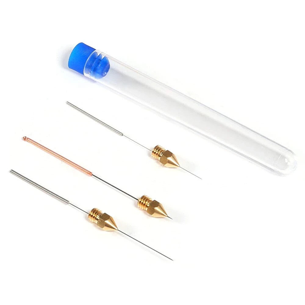 10pcs/Set 3D Printer Nozzle Cleaning Tool Kit 3D Nozzle Cleaners for 3D Printer - Dukes Supplies
