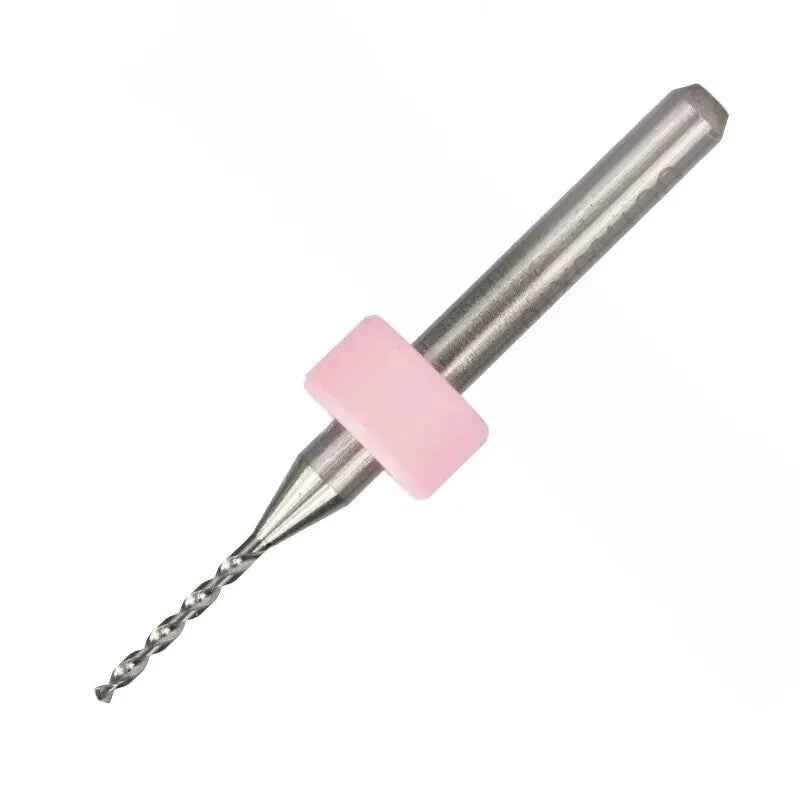 10PCS PCB Drill Bits Set Carbide Micro Mini CNC Drilling Bits Rotary Tool - Dukes Supplies