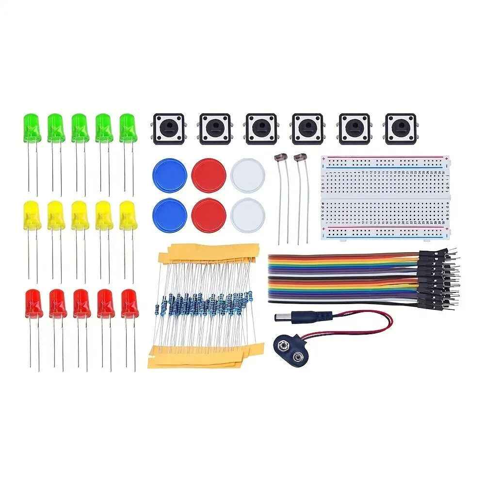 UNO R3 Starter Electronics Development Kit - Compatible With Arduino IDE - UK - Dukes Supplies