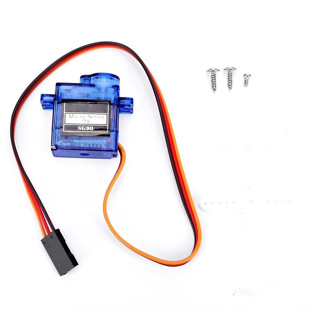Micro Servo Motor SG90 for RC Plane Boat Car Robot Arm Arduino UK - Dukes Supplies