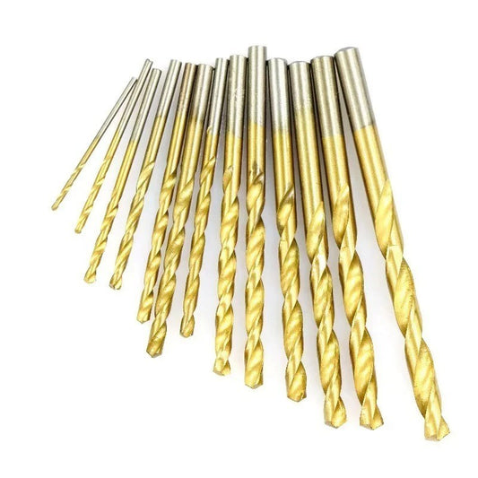 13 Pcs 1.5mm-6.5mm HSS 5% Cobalt Drill Bit Set, for Stainless Steel, Wood, Metal - Image 2