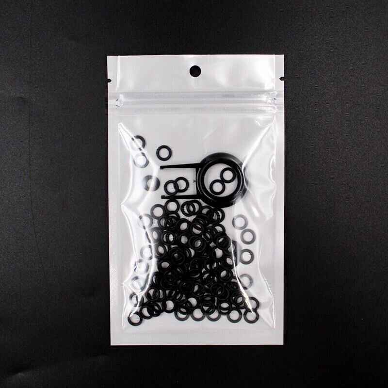 2.5mm Keyboard O-Rings Switch Dampeners 110Pcs for Cherry MX Keycaps - Dukes Supplies