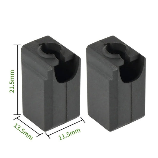 Extruder Silicone Hotend Sock Cover For Bambu Lab X1/P1P 3D Printers - Dukes Supplies