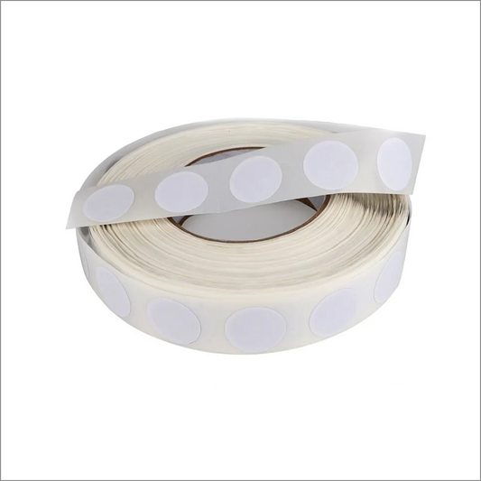 NTAG215 NFC Sticker Tags Adhesive 25mm 13.56 MHZ TagMo Amiibo iOS Android - Dukes Supplies