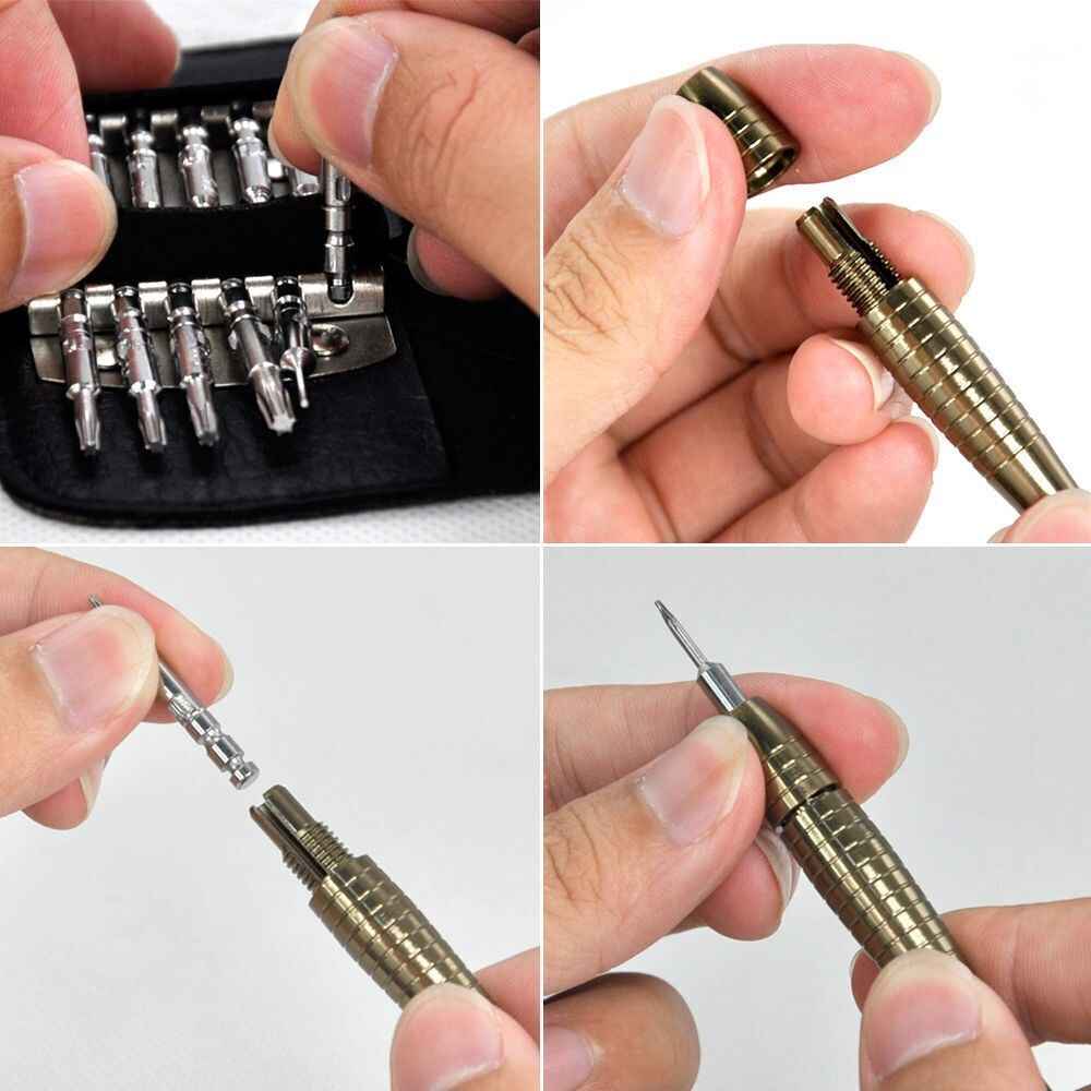 Mobile Phone 25 in 1 Repair Tool Kit Screwdriver Set iPhone iPod iPad Samsung UK - Dukes Supplies