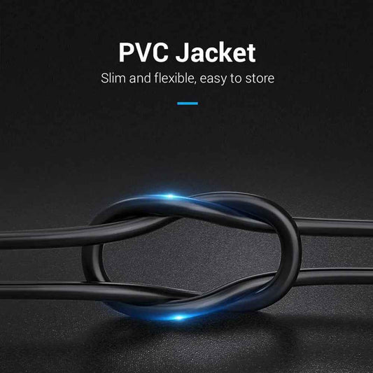 1.8m HDMI to VGA Cable Monitor Lead PC XBOX Laptop Converter Adapter 2m - Dukes Supplies