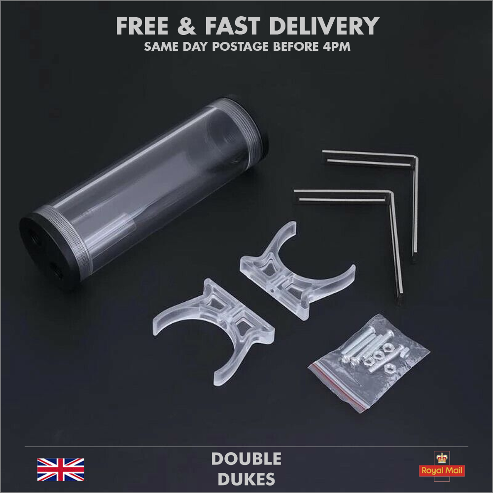 PC Computer Liquid Water Cooling, Cooling Reservoir, Water Reservoir Tank Kit - Dukes Supplies