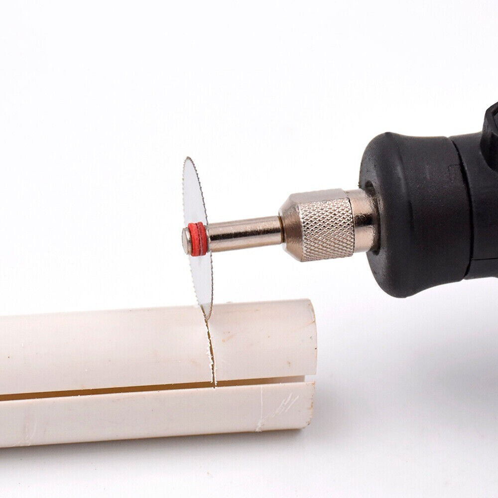 11pcs Circular Saw Blade Disc Mini Drill Wood Cutting For Dremel Rotary Tool BR - Dukes Supplies