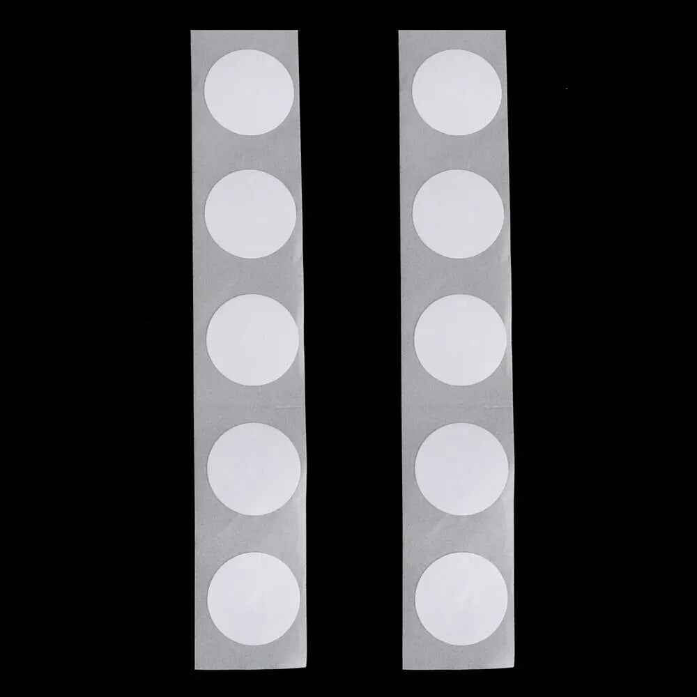 NTAG215 NFC Sticker Tags Adhesive 25mm 13.56 MHZ TagMo Amiibo iOS Android - Dukes Supplies