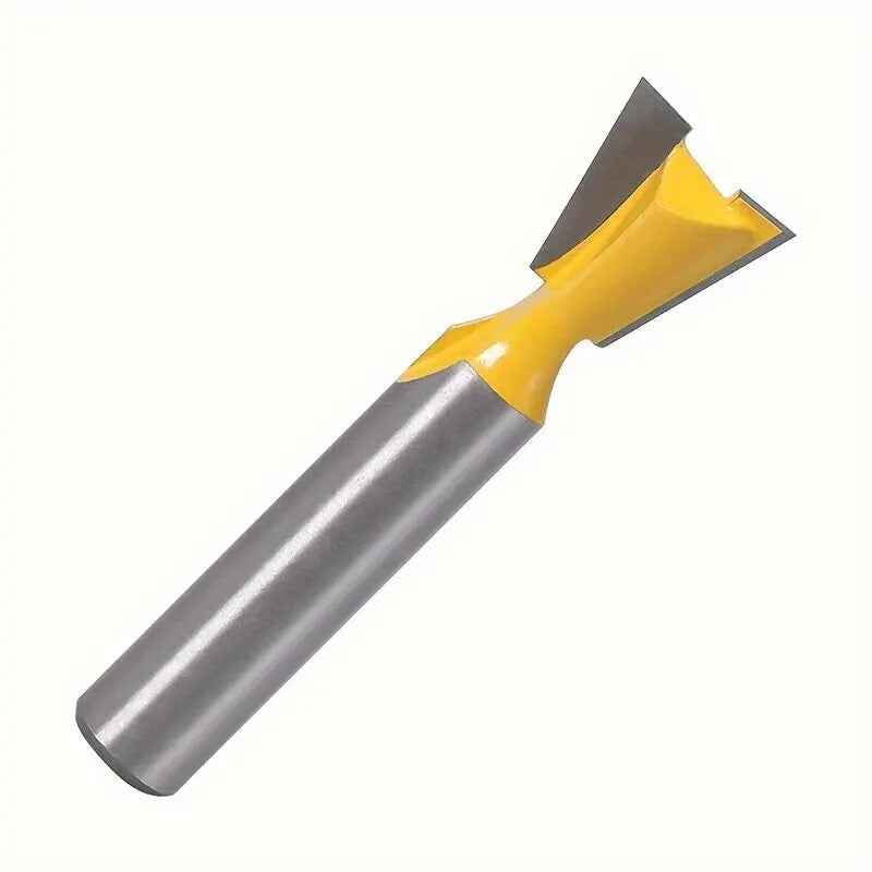1pcs 8mm Shank 14 degree Dovetail Joint Router Bit - Dukes Supplies