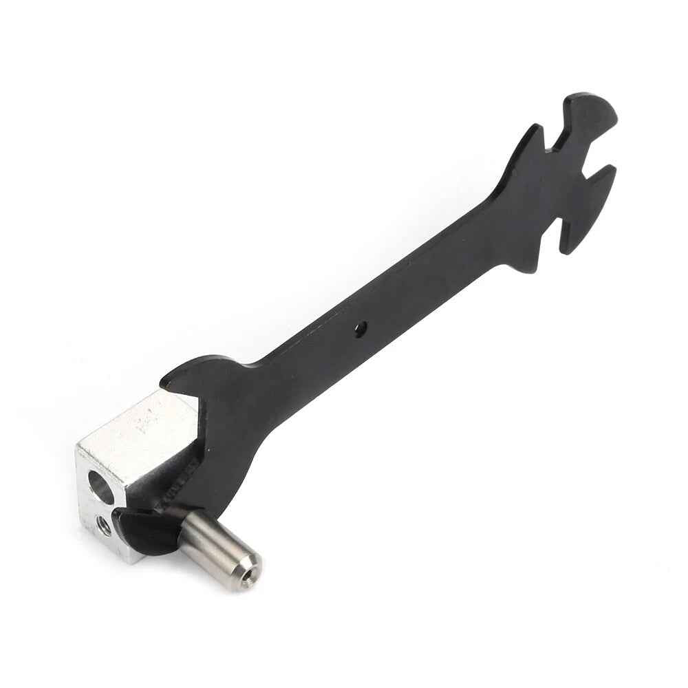 2pc 3D Printer Nozzle Tool Wrench 5 in 1 Steel Spanner Multifunction Flat Wrench - Dukes Supplies