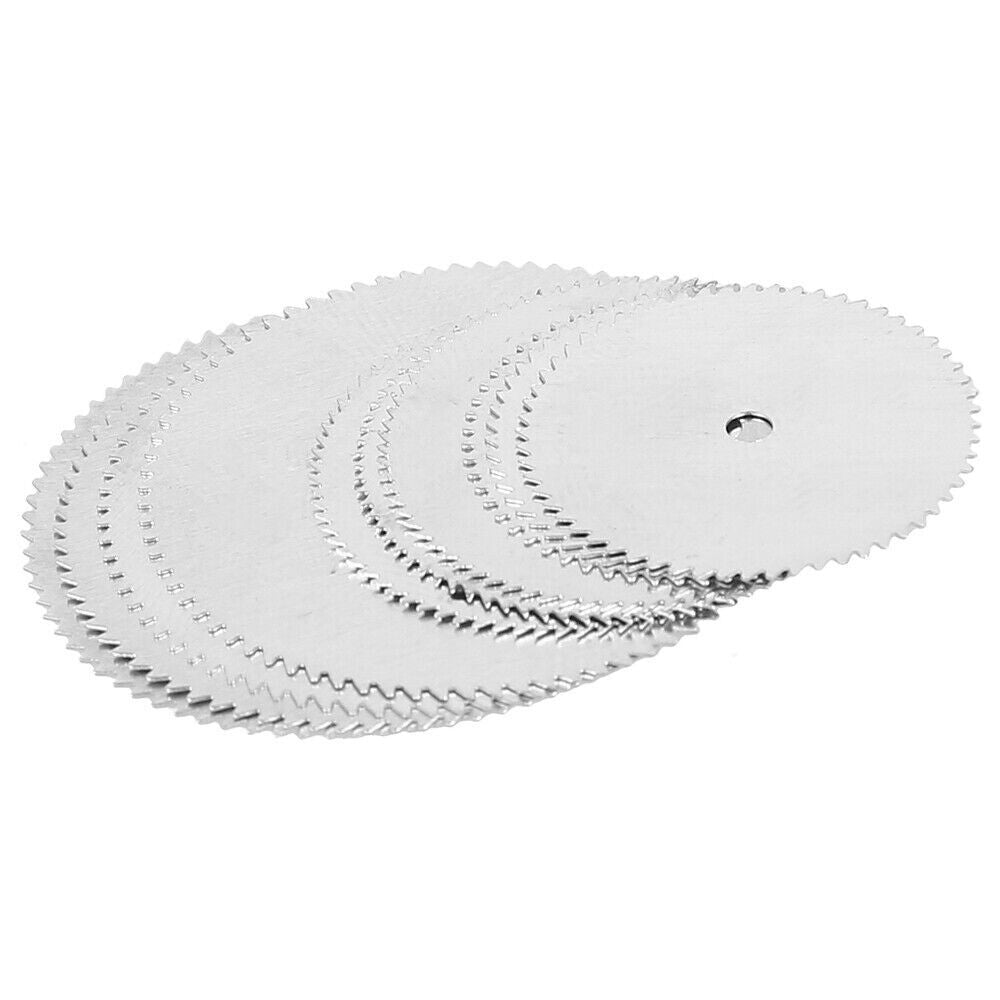 11pcs Circular Saw Blade Disc Mini Drill Wood Cutting For Dremel Rotary Tool BR - Dukes Supplies