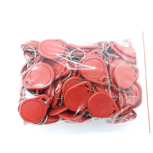 13.56Mhz Fudan 1K S50 RFID Proximity IC Card Token Tags Key Fobs Keyfobs - Dukes Supplies