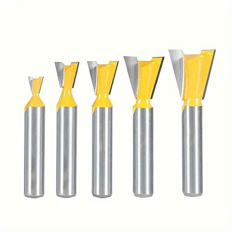 1pcs 8mm Shank 14 degree Dovetail Joint Router Bit - Dukes Supplies