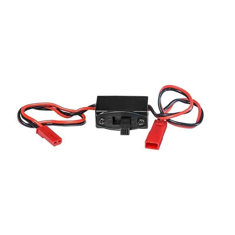 2pc RC On/Off Switch JST Connector 6V Receiver Box Light Nitro Battery Power Car - Dukes Supplies