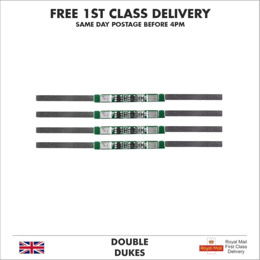 3.7V Lithium Battery Current Protection Board BMS PCM, 18650 Lithium Battery - Dukes Supplies