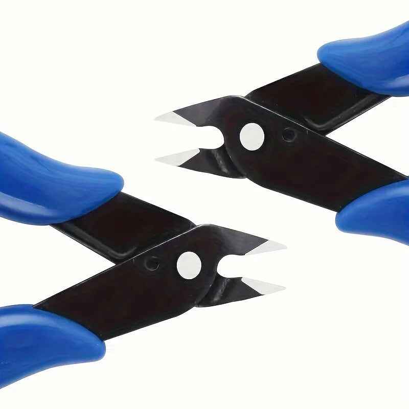 10pc Electrical Wire Cutters Cable Snips Cutting Side Flush Pliers Hand Tool - Dukes Supplies