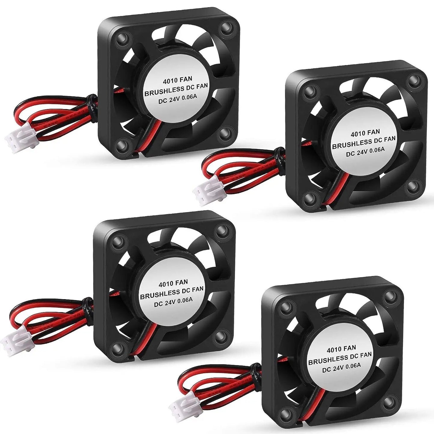 24V DC Brushless Hotend Cooling Fan 4010 40x40x10mm 3D Printer Extruder Ender 3 - Dukes Supplies