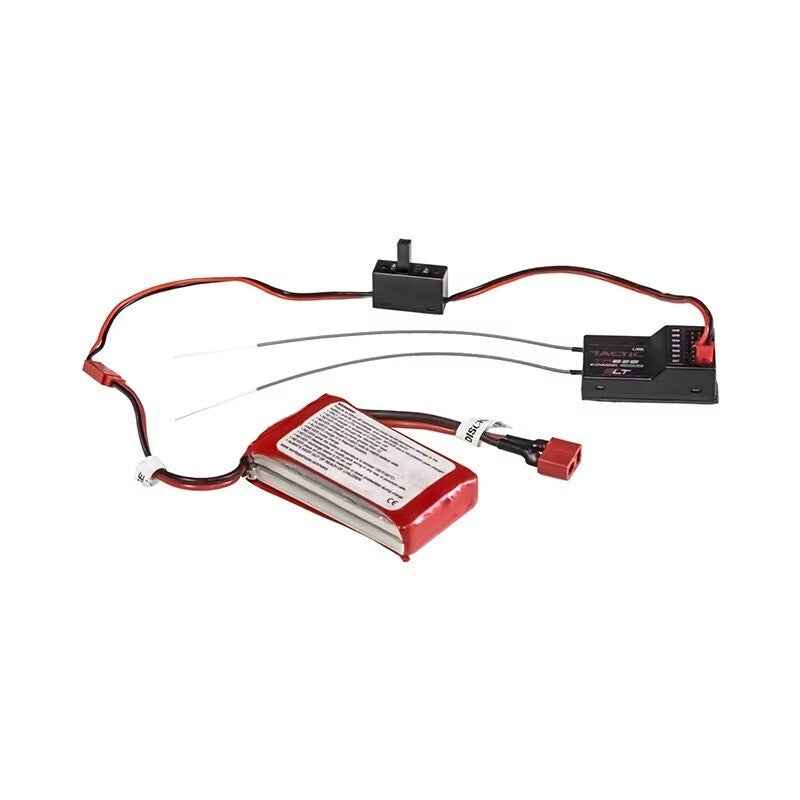 2pc RC On/Off Switch JST Connector 6V Receiver Box Light Nitro Battery Power Car - Dukes Supplies