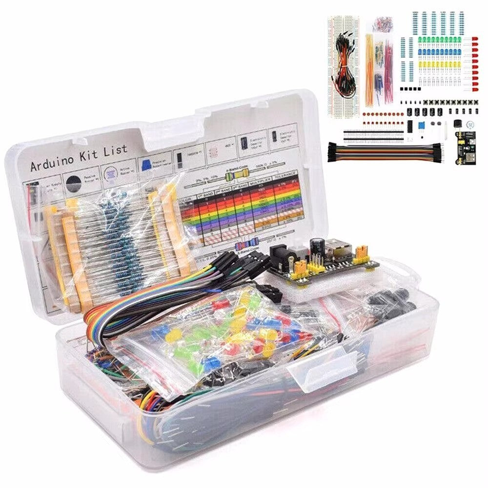 830Pcs/Box DIY Project Starter Kit for Arduino UNO R3 Kit Electronic DIY Kit
