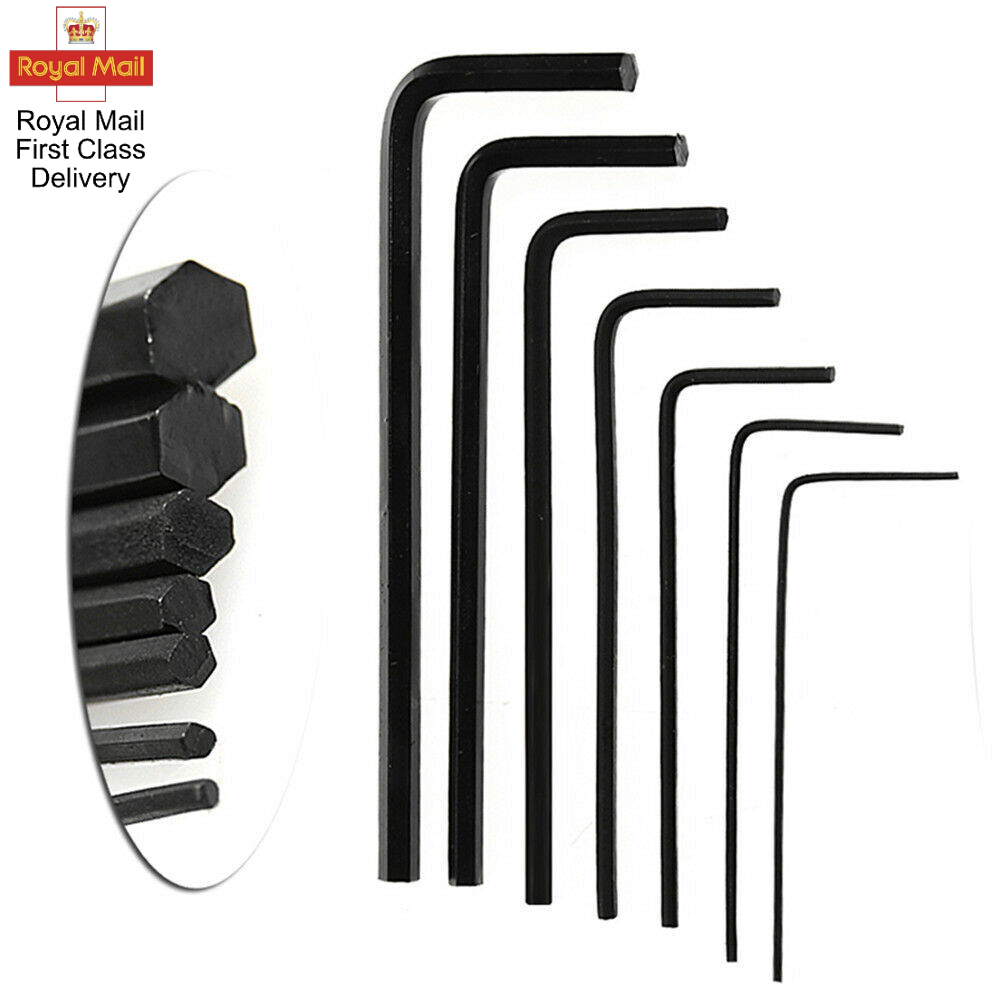 7PCS Mini Hexagon Hex Allen Key Set Wrench Screwdriver Micro Tool Kit 0.7mm-3mm - Dukes Supplies