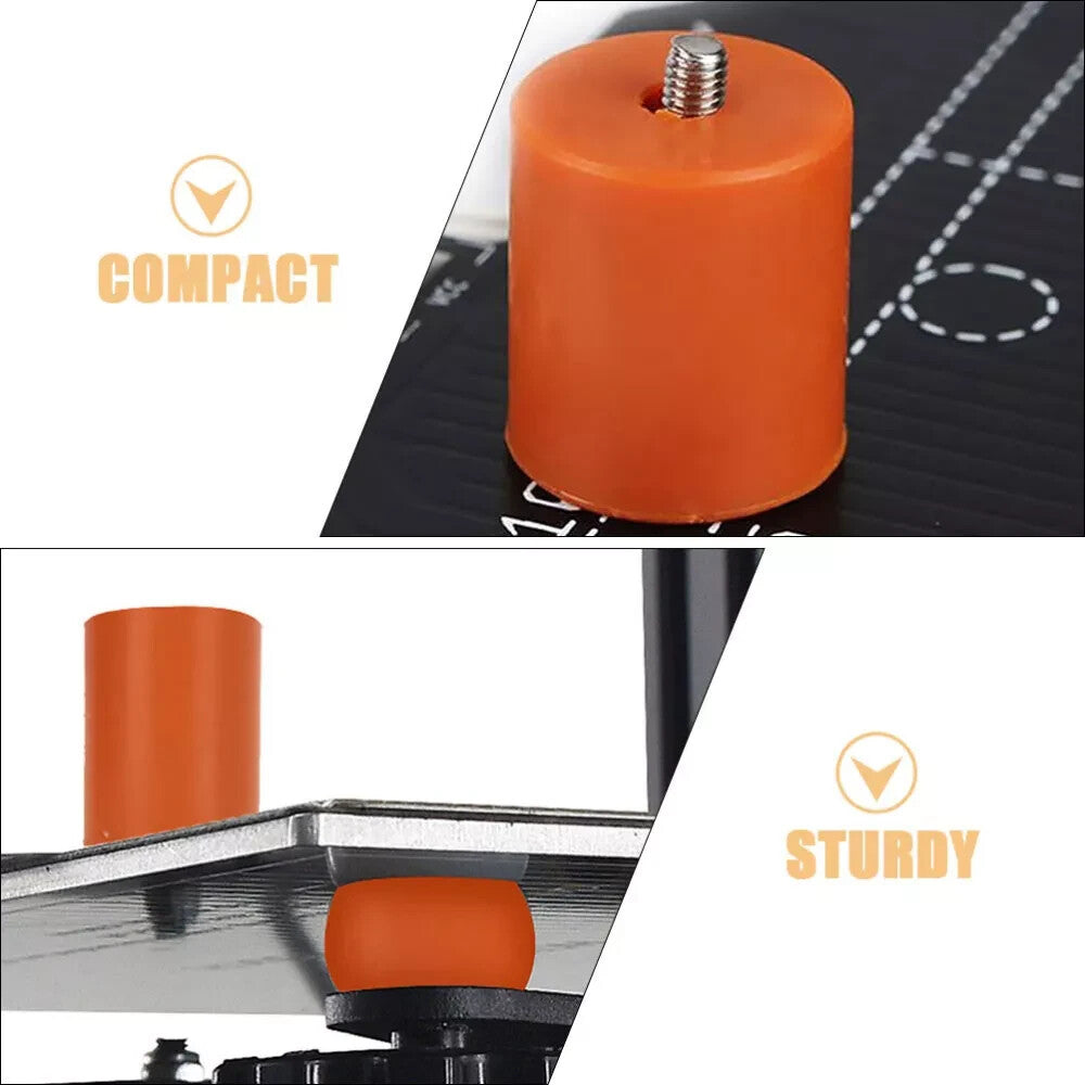 8pcs 3D Printer Heat Bed Silicone Leveling Column Kit - 3D Printer Accessories - Dukes Supplies