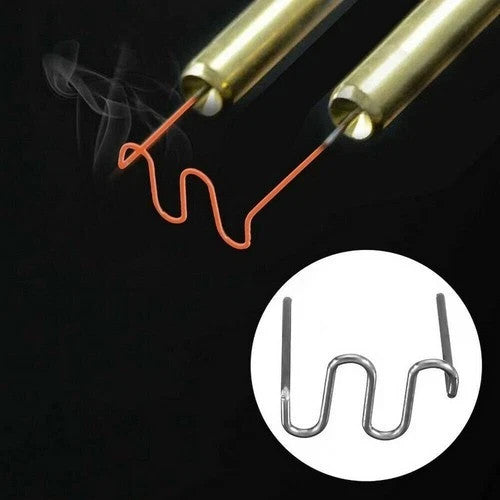 1000pc Hot Staples Plastic Welding Wave Stapler For Car Bumper Repair 0.8mm - Image 2