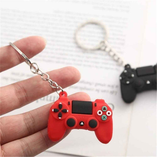Game Controller Keychain Video Gaming Keyring PlayStation PS4/PS5 Gamer Gift - Dukes Supplies