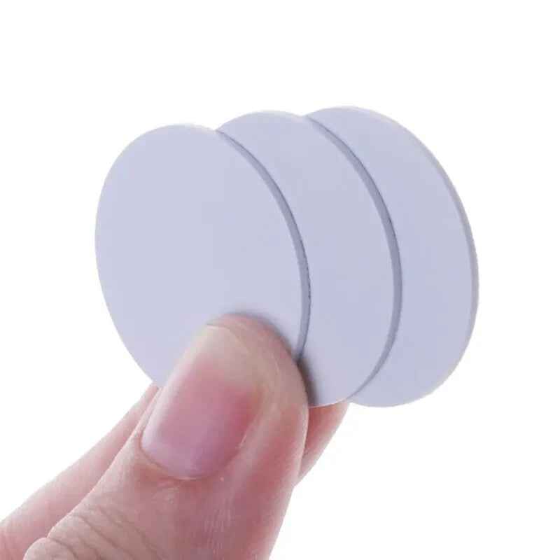 10 x NTAG215 NFC Coin Tags Waterproof PVC 25mm for Android iOS - Dukes Supplies