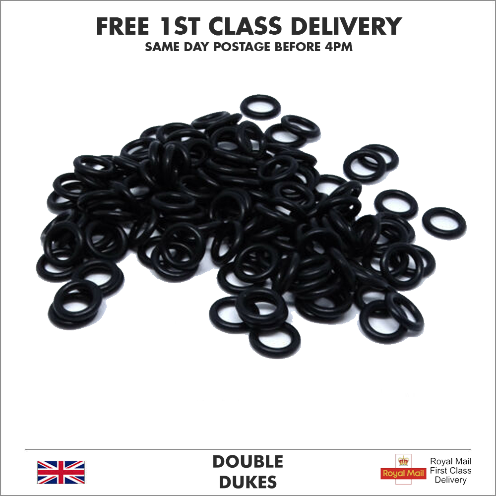 2.5mm Keyboard O-Rings Switch Dampeners 110Pcs for Cherry MX Keycaps - Dukes Supplies